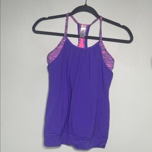 Ivivva Purple and Pink Tank Top